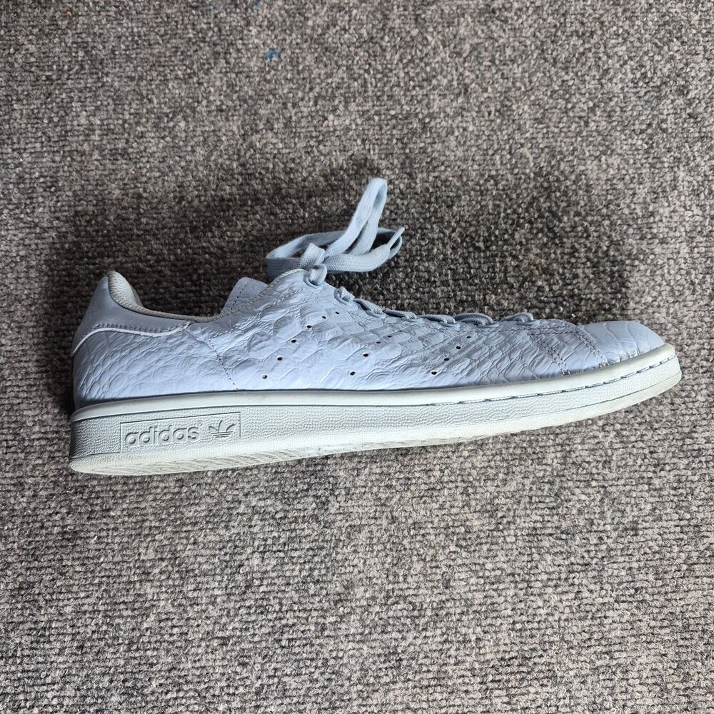 WOMEN'S ORIGINAL ADIDAS STAN SMITH CLEAR SKY SHOE BB3713 WOMEN Sz 10 US